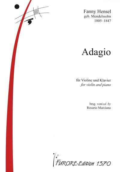 F. Hensel: Adagio, VlKlav