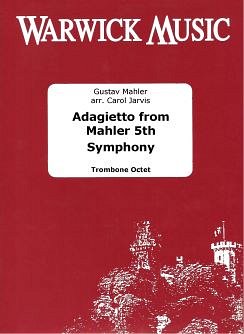 G. Mahler: Adagietto from Mahler 5th Symphony (Pa+St)