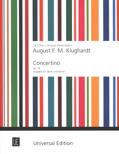 A. Klughardt: Concertino für Oboe und Orchester op. 18