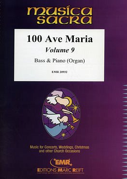 DL: 100 Ave Maria Volume 9, GesBKl/Org