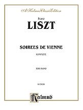 DL: F. Liszt: Liszt: Soirees de Vienne, Klav