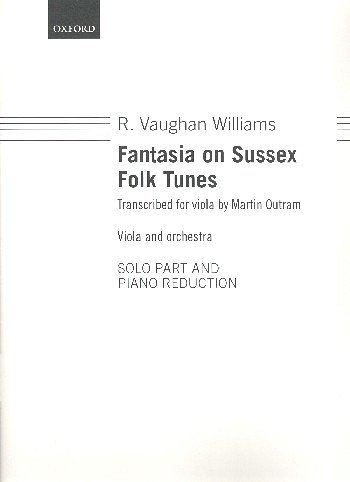 R. Vaughan Williams: Fantasia on Sussex Fo, VaKlv (KlavpaSt)