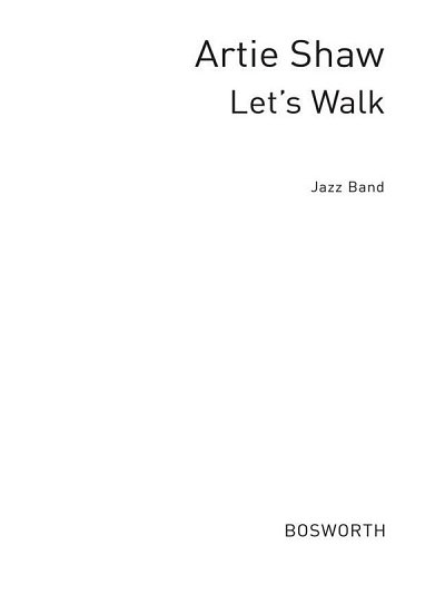 A. Shaw: Let's Walk Jzsh Bnd (Bu)