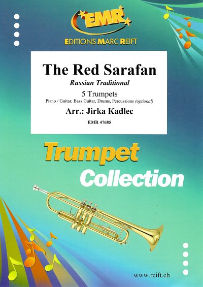 J. Kadlec: The Red Sarafan, 5Trp