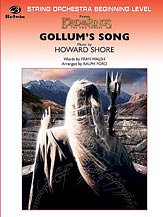 „Gollum's Song“ für Streichorchester Noten