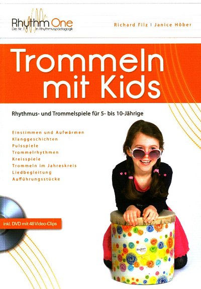 R. Filz: Trommeln mit Kids (BuDVD)