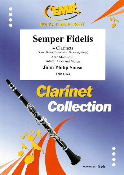 J.P. Sousa: Semper Fidelis, 4Klar