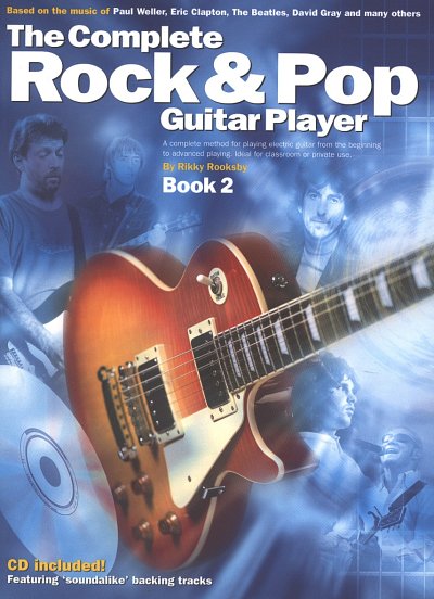 R. Rooksby: Rock & Pop Guitar Player 2, E-Git (TabCD)