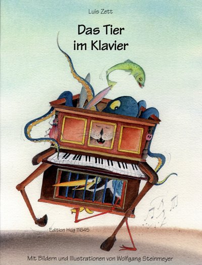L. Zett: Das Tier im Klavier