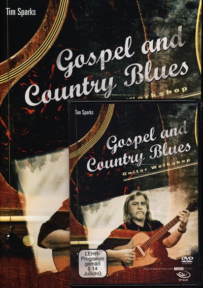 T. Sparks: Gospel and Country Blues, Akgit (BuDVD)