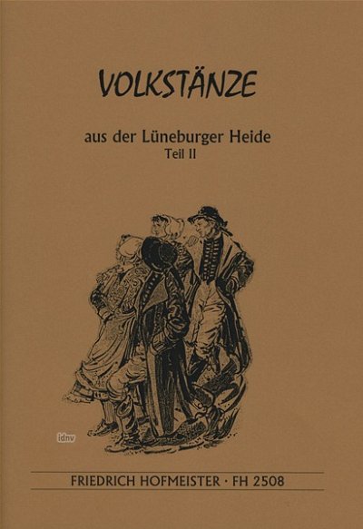 G. Wohlgemuth: Volkstänze aus der Lüneburger Heide 2, Klav