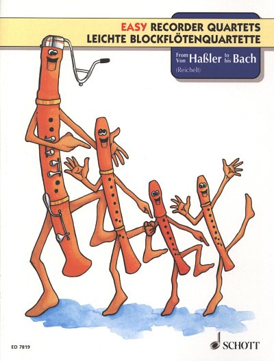 E. Reichelt: Von Haßler bis Bach, 4Blf (Sppa)