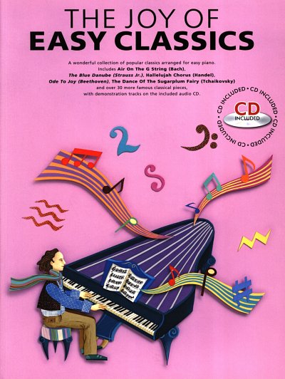 The Joy Of Easy Classics (With CD), Klav (+CD)