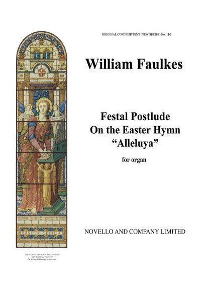 W. Faulkes: Festal Prelude On The Easter Hymn, Org
