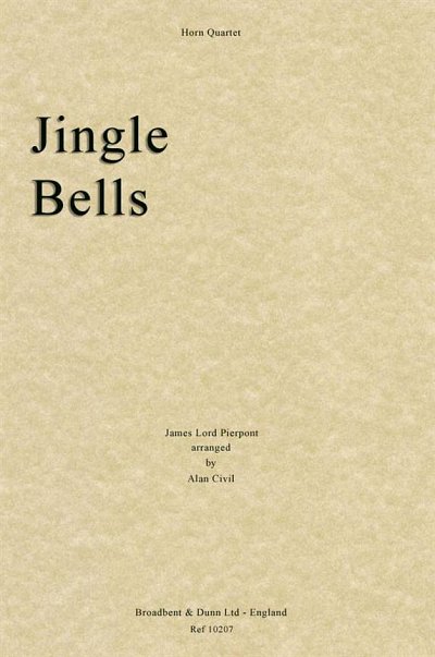 Jingle Bells, 4Hrn (Pa+St)