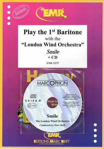 Play The 1st Baritone, Barhvs (+CD)