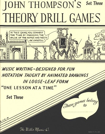 Theory Drill Games Set Three (Bu)