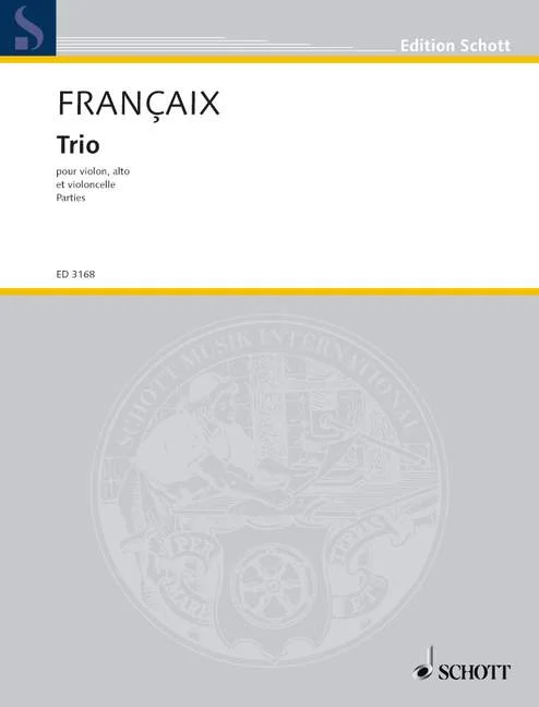 DL: J. Françaix: Trio, VlVlaVc (Stsatz) (0)