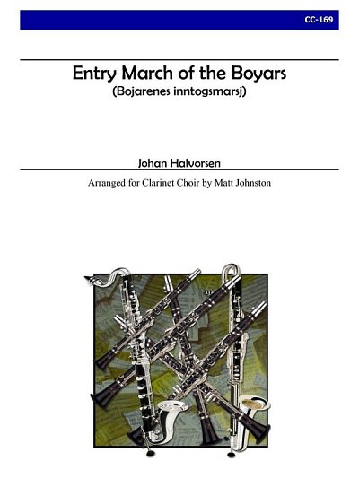 J. Halvorsen: Entry March of the Boyars for Clarinet (Pa+St)