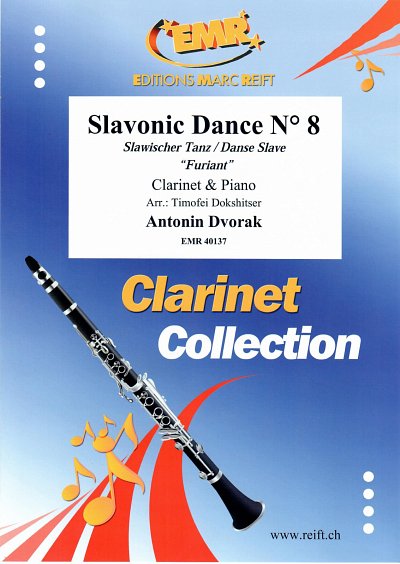 DL: A. Dvo_ák: Slavonic Dance No. 8, KlarKlv