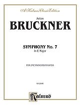 A. Bruckner y otros.: Bruckner: Symphony No. 7 in E Major (ISBN: 076926431X)