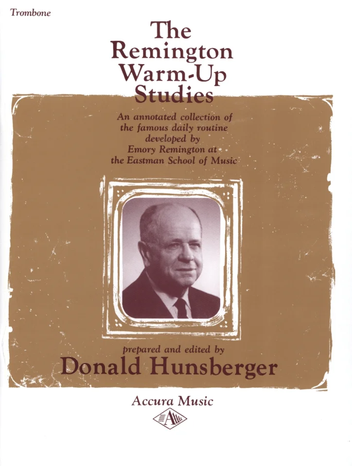 Hunsberger D.: Remington Warm Up Studies (0)