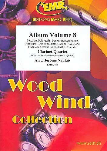 J. Naulais: Album Volume 8, 4Klar