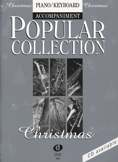 Popular Collection Christmas, Klav/Keyb (Klavbegl)