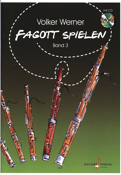 V. Werner: Fagott spielen 3, Fag (+CD)