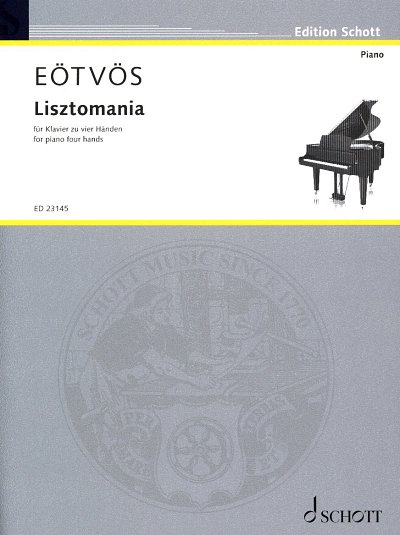 P. Eötvös: Lisztomania, Klav4m (Sppa)