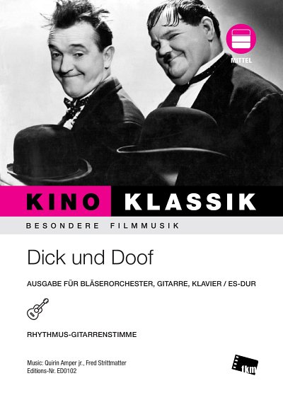 DL: F. Strittmatter: Dick und Doof (Git)