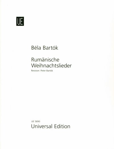 B. Bartók: Rumänische Weihnachtslieder 