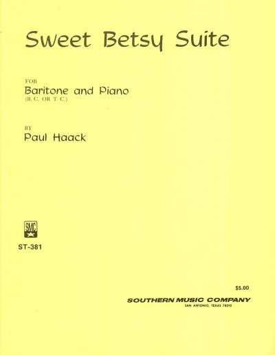P. Haack: Sweet Betsy Suite, Pos
