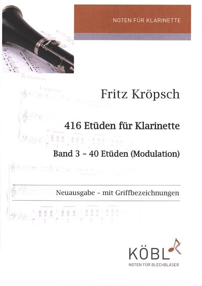Kroepsch Fritz: 416 Etueden 3