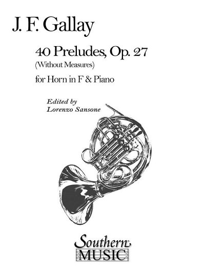 40 Preludes, Op. 27 (Archive), Hrn