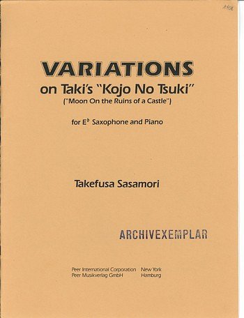 Sasamori Takefusa: Variations (Kojo No Tsuki)