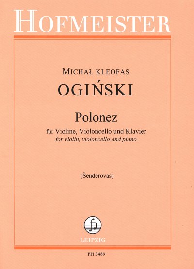 Polonez für Violine, Violoncello (Stsatz)