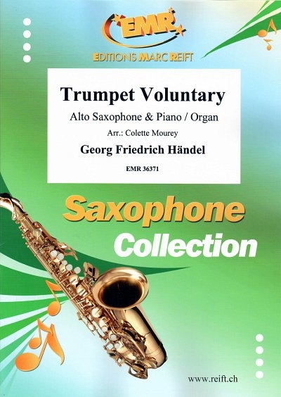 G.F. Händel: Trumpet Voluntary, AsaxKlaOrg