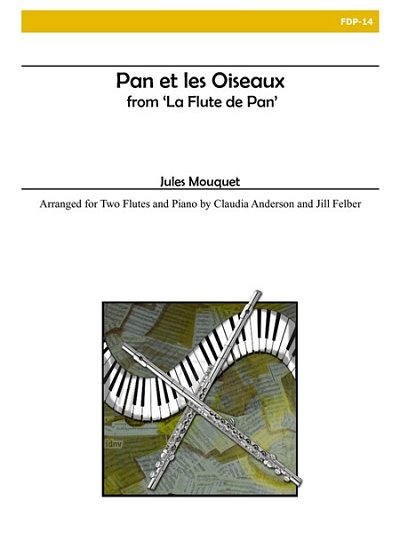 Mouquet, J.: Pan Et Les Oiseaux From La Flute , 2FlKlav (Bu)