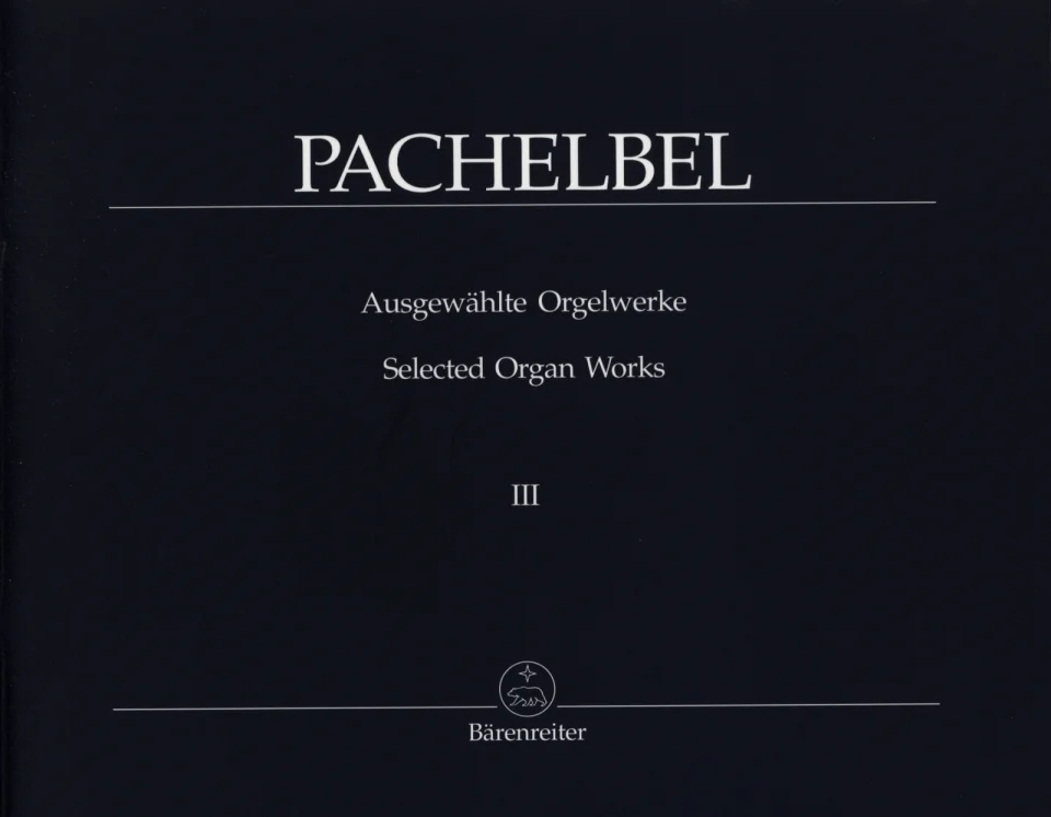 J. Pachelbel: Zweiter Teil der Choralvorspiele, Org (0)