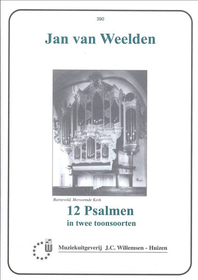 12 Psalmen (In 2 Toonsoorten), Org