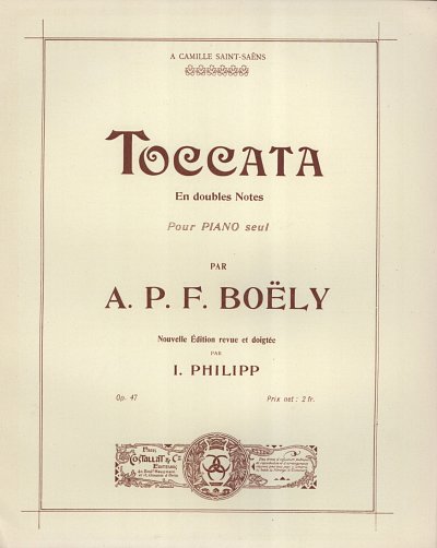 A.-P.-F. Boely: Toccata Op 47