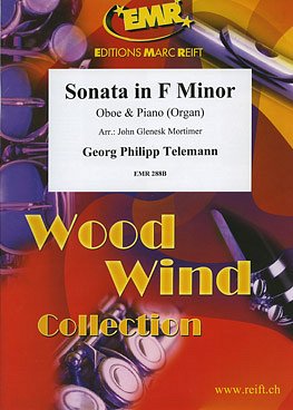 G.P. Telemann: Sonata in F minor, ObKlv/Org