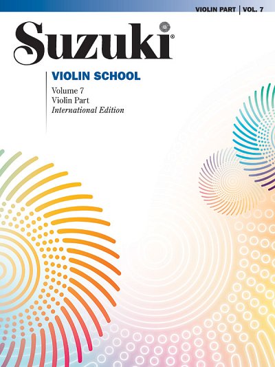 S. Suzuki: Suzuki Violin School 7 - Violin Part, Viol