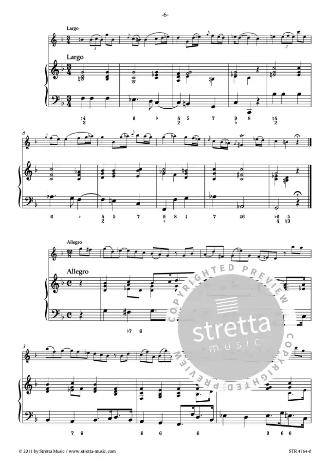 DL: P.A. Locatelli: Sonata VI aus 