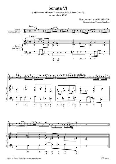 DL: P.A. Locatelli: Sonata VI aus 