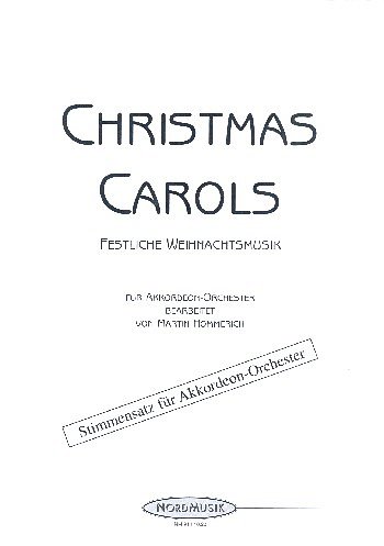 M. Hommerich: Christmas Carols, AkkOrch (Stsatz)