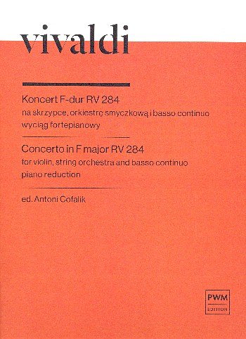 A. Vivaldi: Concerto in F Major op. 4 RV 284, VlKlav (KA)