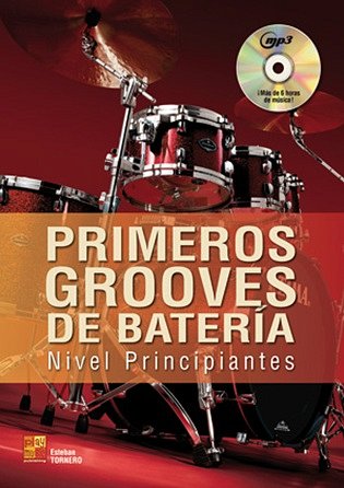 E. Tornero: Primeros Grooves de batería, Drst (+DVD)