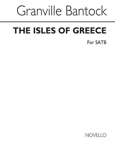 G. Bantock: The Isles Of Greece, GchKlav (Chpa)
